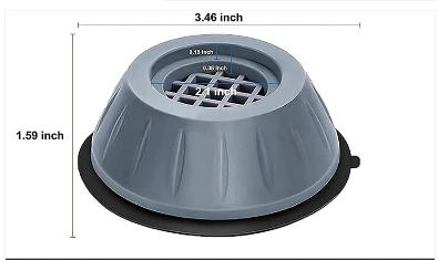 Pro-Grip Anti-Vibration Pads (Set of 4)